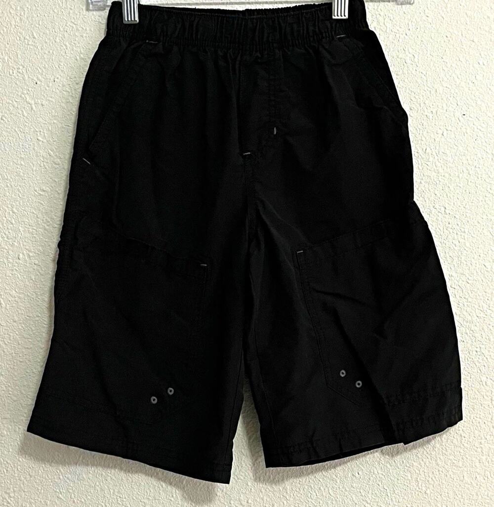Cherokee Women's Black Scrub Shorts Size M 8/10 Solid Medical Workwear